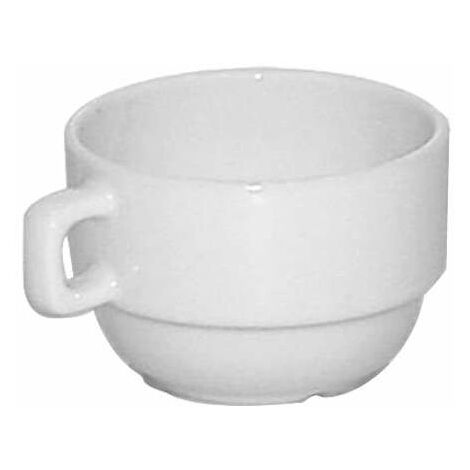 Tazza Cappuccino Porcellana Cc 250 Roma Saturnia
