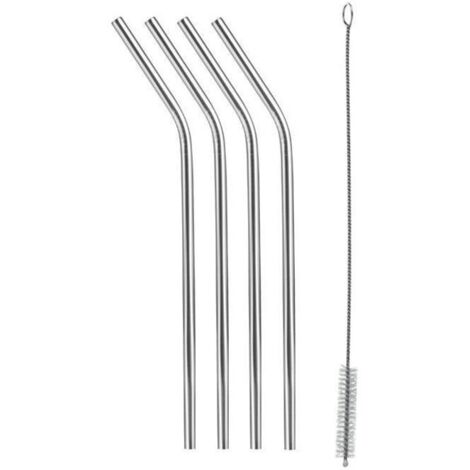 Cannuccia Bevande Inox Pz 4 Mydrink Tescoma (1/2)