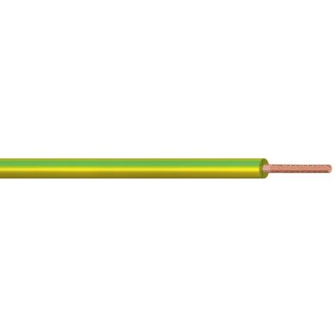 Cavo Unipolare FS17 450/750V 1 x 2,5 - Giallo/Verde - 20 metri