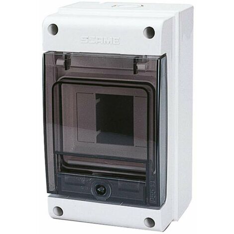 Contenitore da parete per interruttori magnetotermici o differenziali - 4 mod.