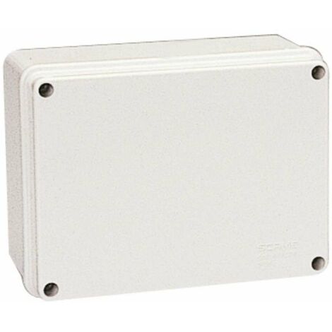 Scatola Portaplacca Poly Pool Bianca - 178x61x44 Mm, Per Fino A 6 Moduli, IP40, Da Parete - Foto 5