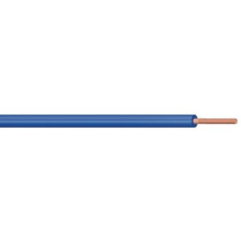 Cavo Unipolare FS17 450/750V 1 x 2,5 - Blu - 20 metri