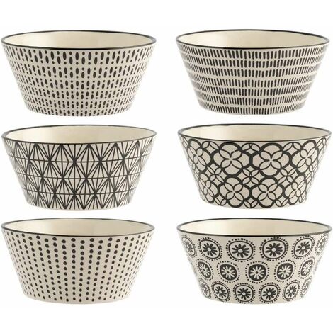 Tazza Bolo in ceramica grafica assortita (1/5)