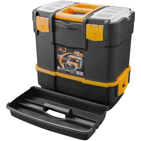 Cassetta Degli Attrezzi Workn' Store K1 - Portautensili In Polipropilene - Foto 7