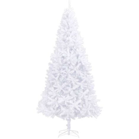 Albero di Natale Artificiale 300 cm Bianco vidaXL 520427