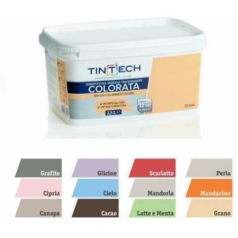 TINTECH PITTURA COLORATA 2,5 L MANDORLA