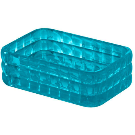Gedy Portasapone Glady - Turchese - 123x80x25 mm (1/4)