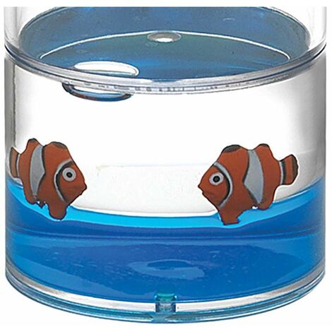Pyxis portaspazzolini bianco/blu