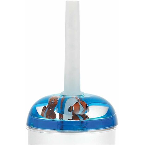 Pyxis scopino bianco/blu