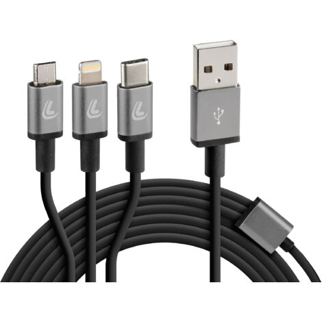 Valueline Cavo Ottico High-End 3m Con Connettori Toslink Arrotondati – Indicatore LED Rosso, Nero - 3