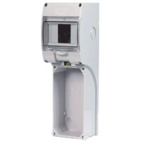 Quadro Key Box1 IP65 Vuoto, 1 foro 9kw