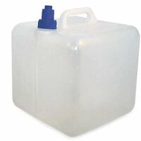 Tanica Plastica Pieghevole Rubinetto L 18 Adriatic
