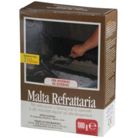 Malta cemento refrattaria refrattario kg 5 per stufe camini
