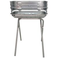 Barbecue Vesuvio Thorx 48x36x76 cm - Griglia da Barbecue in Acciaio Inox di Alta Qualit�