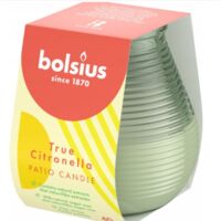 Candela Citronella Bicchiere Verde Mm 91 H 94 Bolsius