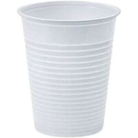 Bicchiere Bianco Cc 200 Pz 25 Dopla