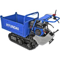 mini motocarriola cingolata a scoppio hyundai portata 320 kg - cod. 65900