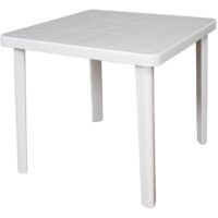 TAVOLO da giardino NETTUNO in polipropilene CM. 80X80X72H tavoli esterno