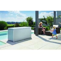 Contenitore LOUNGEBOX 160 Biohort Argento Metal