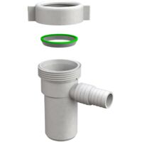 ATTACCO LAVATRICE UNIVERSALE 1”1/2 X 40
