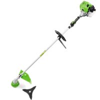 Supherba Decespugliatore Giardinaggio Nero e Verde Motore a Scoppio 1,2 kW 43cc