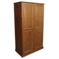 Domo Mea Armadio Anna in Pino Ciliegio - 2 Ante 102,5x56x181,7 cm
