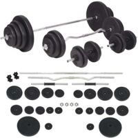 Set Bilanciere e Manubri da 120 kg