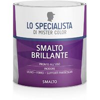 Lo Specialista Smalto Brillante Rosso 0,5 l