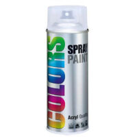 Colors ral trasparente lucido 400 ml