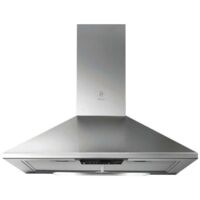 Elica Cappa Camino Aspirante Missy - Cromato Acciaio Inox 60 cm