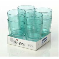 Bicchieri Kristal set 8 pezzi 280cc