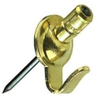 Ganci per ottoni pesanti Masidef + chiodo n.0 pezzi 16