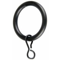 Anello in metallo Nero per tende