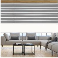 PLATINUM - Tenda Notte e giorno Premium Argento 60 x 250