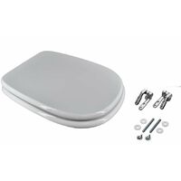 Ideal Standard Sedile WC Tesi - Bianco - 34 cm