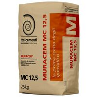 Italcementi Cemento Multifunzionale i.pro Muracem - Grigio - 25 kg