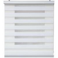 PLATINUM - Tenda Notte e giorno Premium Bianco 200 x 250