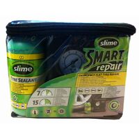 Sigillante pneumatici Slime 473 ml con compressore