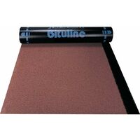 Onduline Membrana Bituminosa Impermeabilizzante Rosso 1x5 m per Coperture