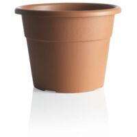 Vaso Campana In Plastica Bama 30130 Hedera Cm. 30 Piante Fiori