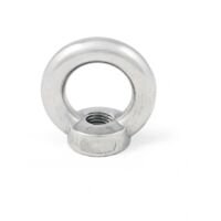 Golfare femmina DIN 582 - M14 (corpo M12) acciaio zincato