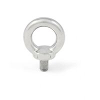 Golfare maschio DIN 580 - M14 (corpo M12) acciaio zincato