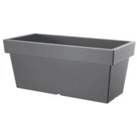 Vaso Lofly Case Rett.Grigio 79X35 H 33 Pplast