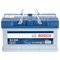 BATTERIA AUTO 45AH 12V SPUNTO 380A (EN) FISSAGGIO ALLA BASE B13 - SYSTEM  PLUS