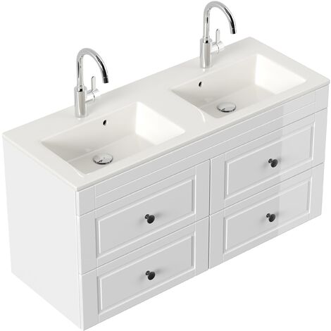 Mueble de baño suspendido Dover 80 cm de ancho Cambrian - Comprar