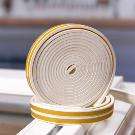 WINDOW SEAL : Joint d'Isolation Adhésif pour Portes et Fenêtres en Caoutchouc (1/5)