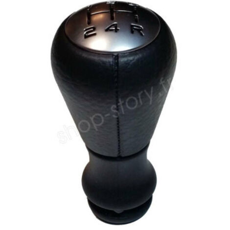 Pommeau de levier de vitesse manuel 5 vitesses pour PEUGEOT 106, 206, 306, 406