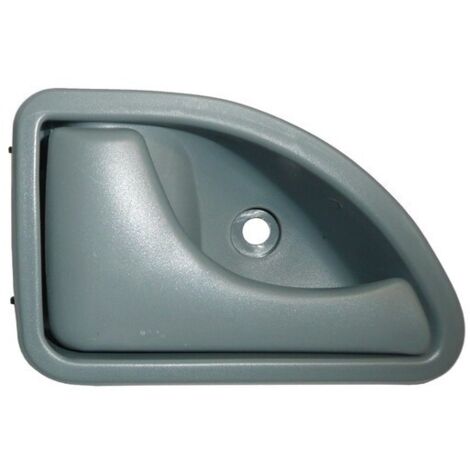 Poignée de porte intérieure gris avant gauche pour véhicules RENAULT Twingo I, Kangoo et NISSAN Kubistar