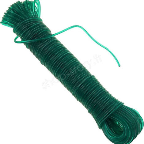 Corde à linge en âme acier avec tendeur - 3mm x 20M (1/5)