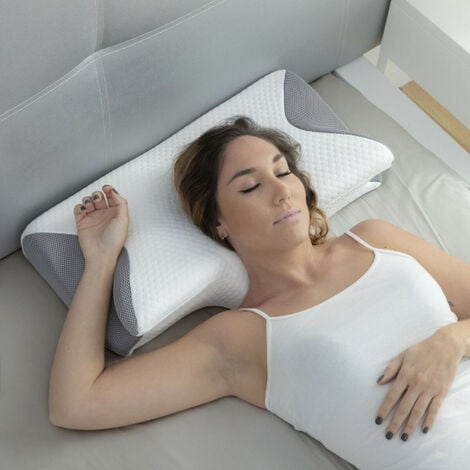 1pc oreiller cervical pour la relaxation du cou, oreiller cervical
